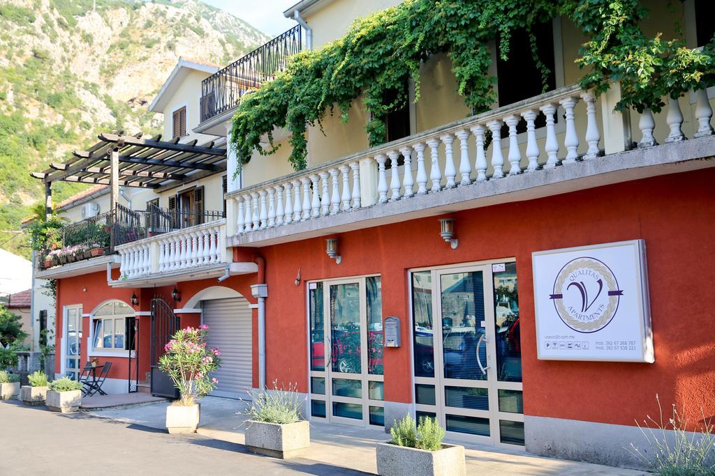 Apartments Qualitas Κότορ Εξωτερικό φωτογραφία